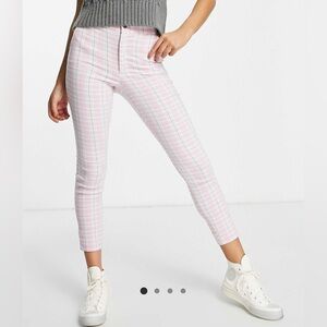 NWT Hollister Plaid Pants
